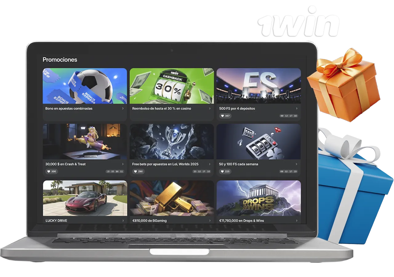 Bonos 1Win — Promociones y Beneficios