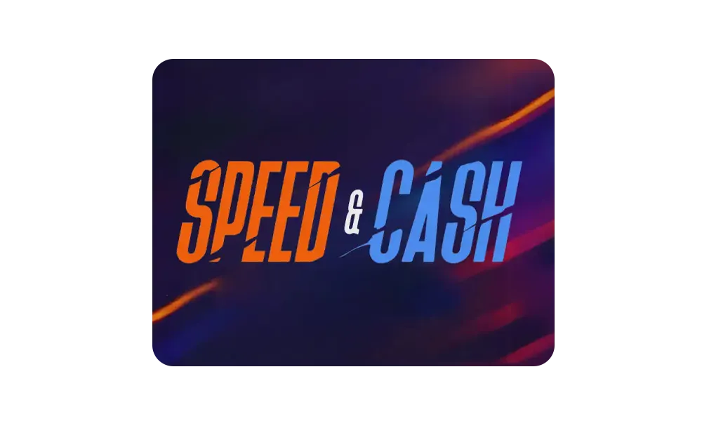 1win Speed-n-Cash es un juego clásico de crash